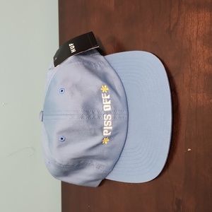 HUF Piss Off hat NWT